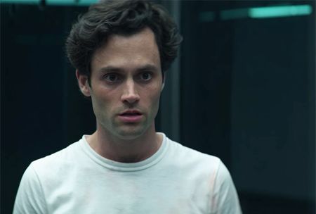 joe looking surprised in his cage 